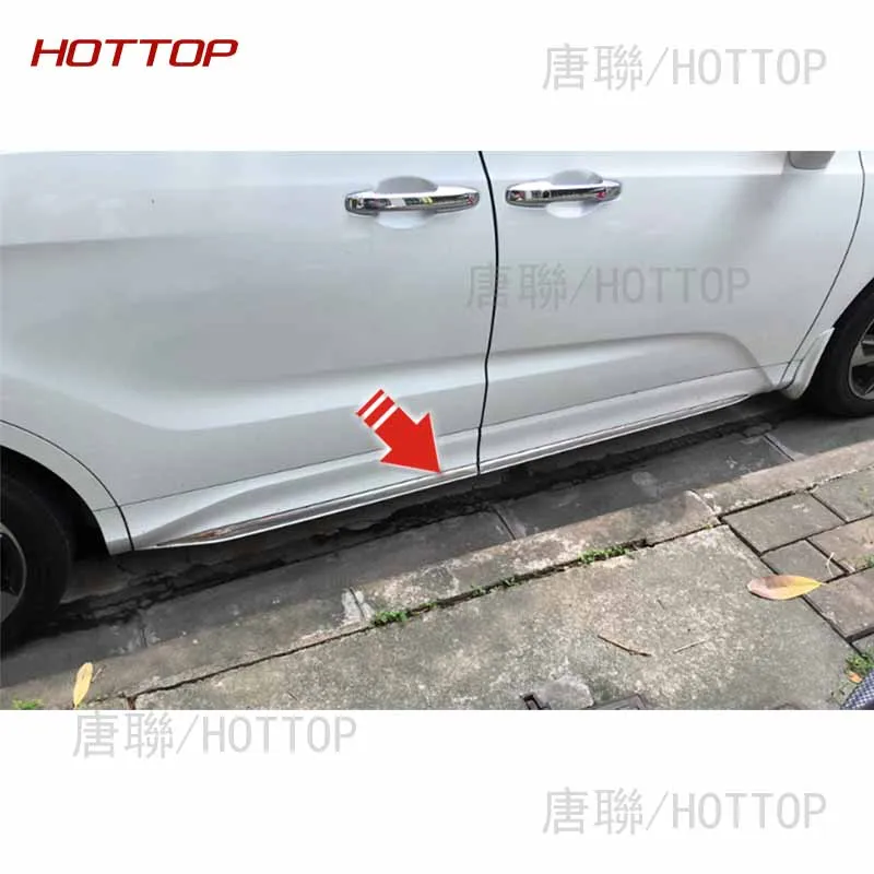 Аксессуары для автомобиля боковая дверь отделка литье крышки подходит Honda Odyssey