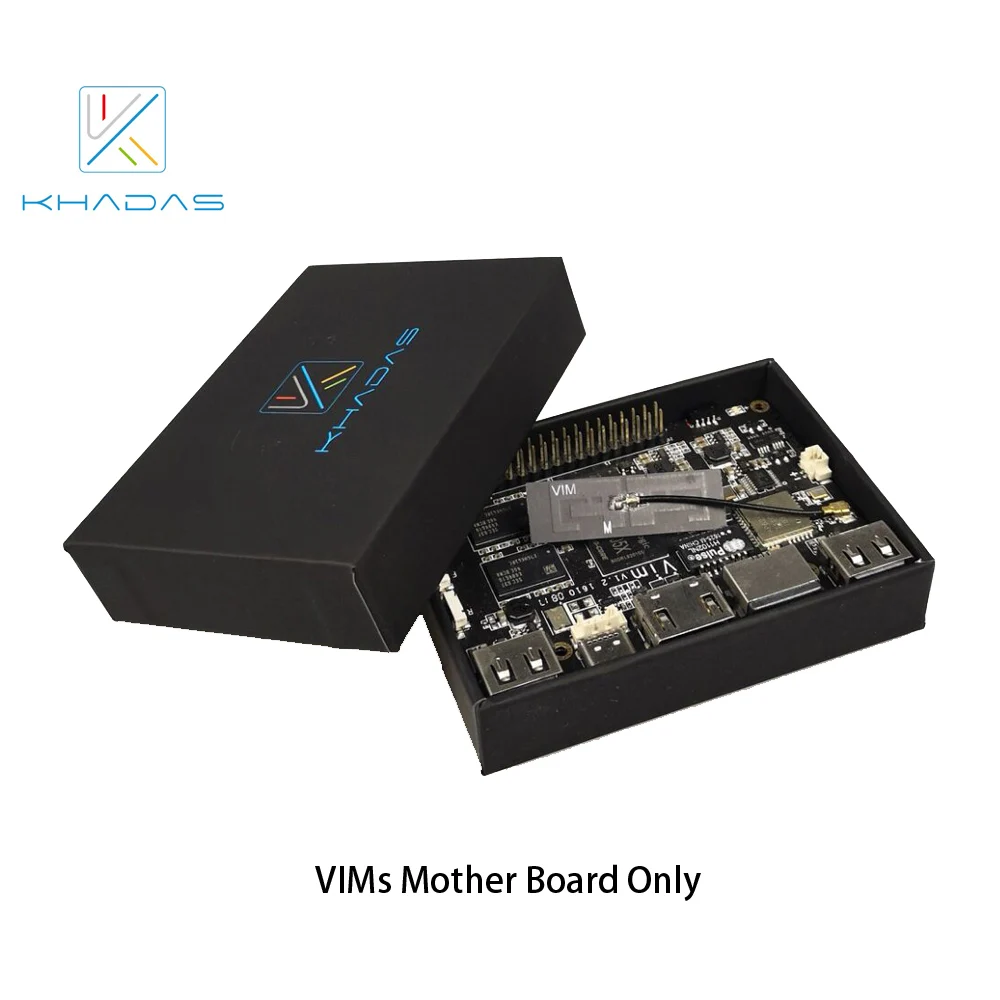 Bare board Khadas VIM1 Базовая материнская плата только(2G+ 8G - Комплект: Bare board