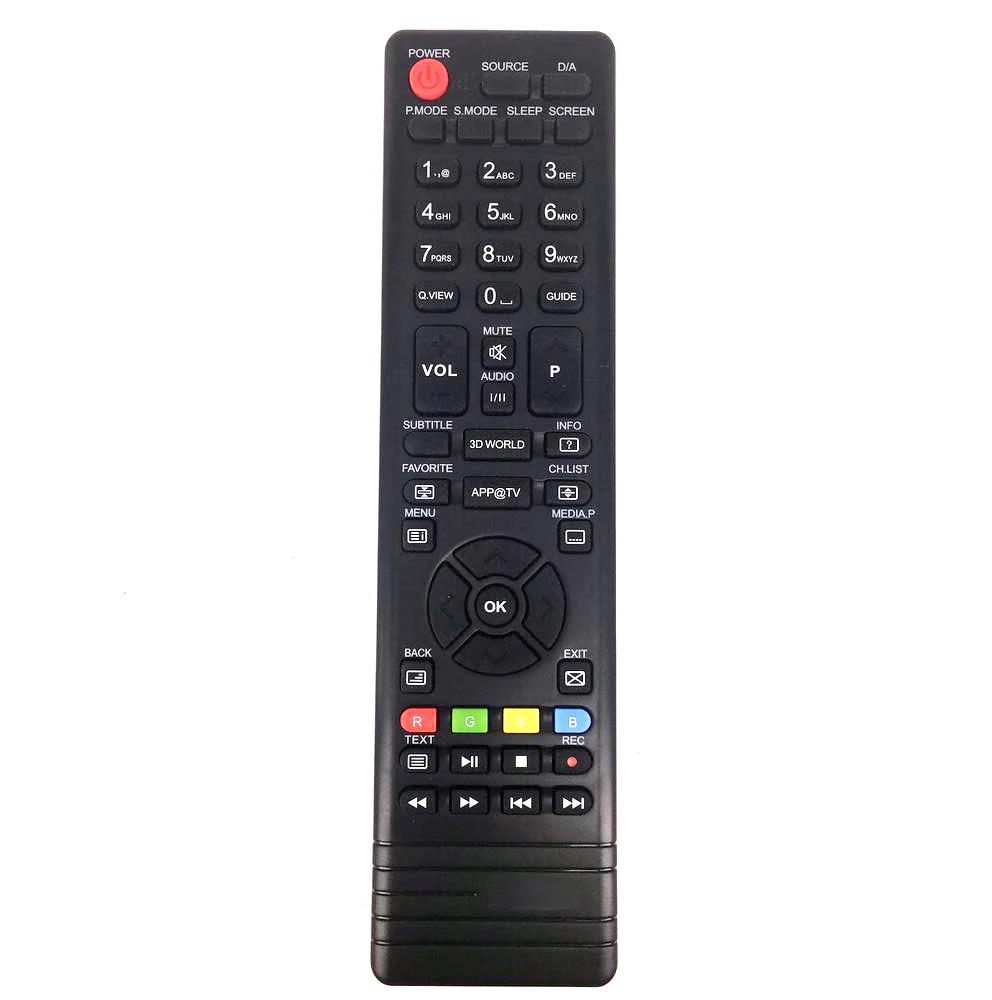 

New Genuine Original HTR-A30 For Haier 3D LCD LED TV Remote Control Fernbedienung