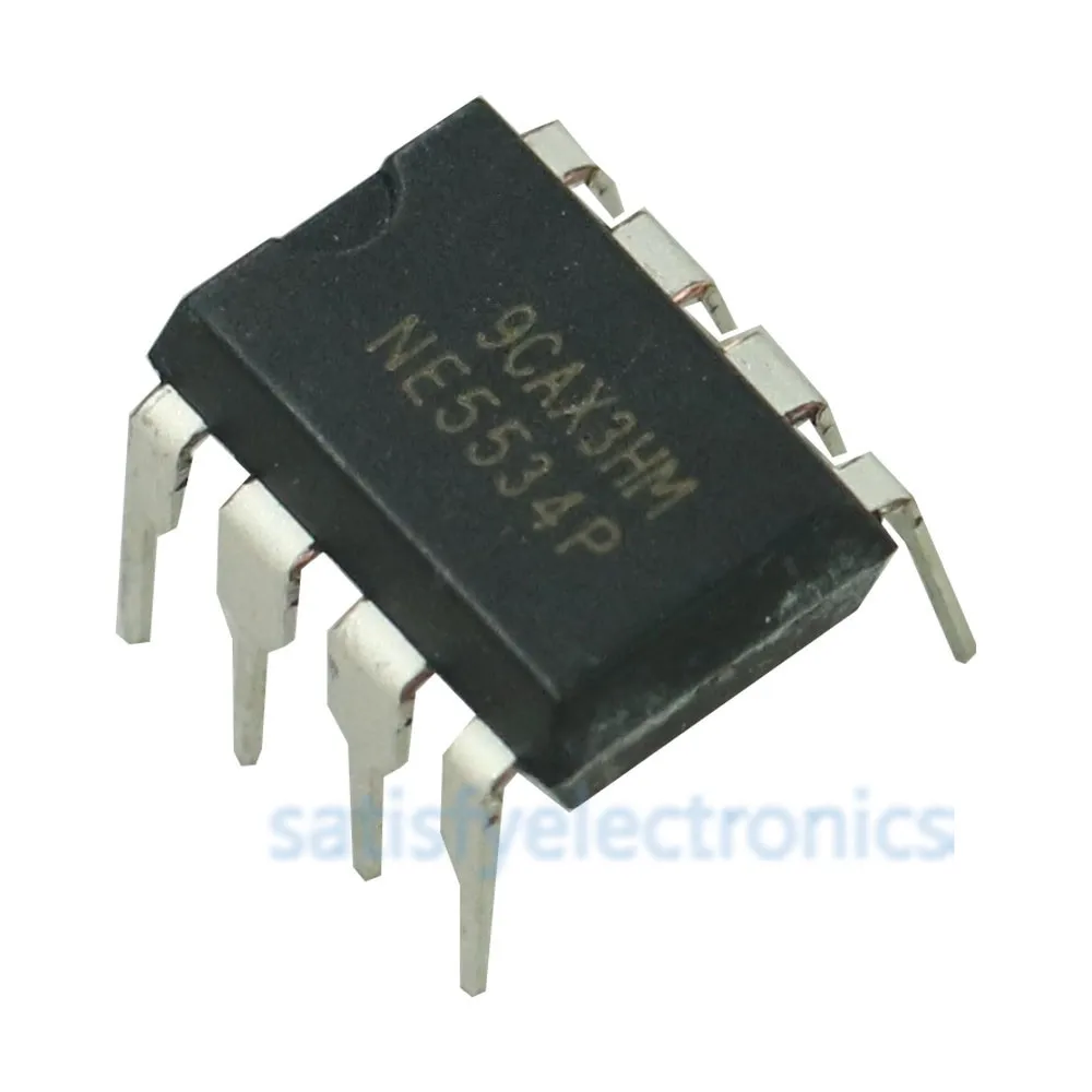 

10 шт., малошумный операционный усилитель IC NE5534P NE5534AN DIP-8