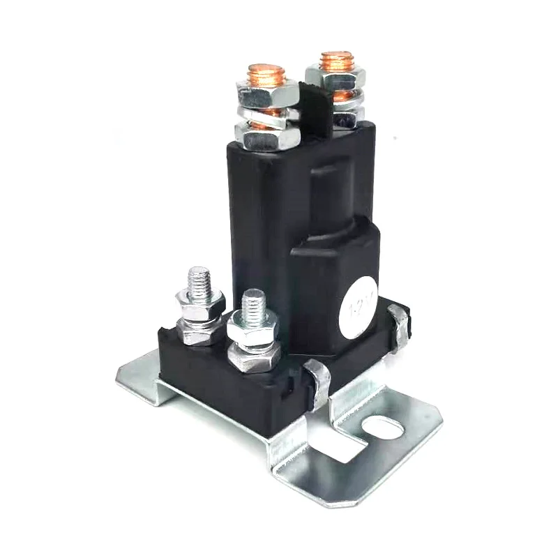 4-контактный контактор постоянного тока автомобильное реле а 12 В Вкл/Выкл |