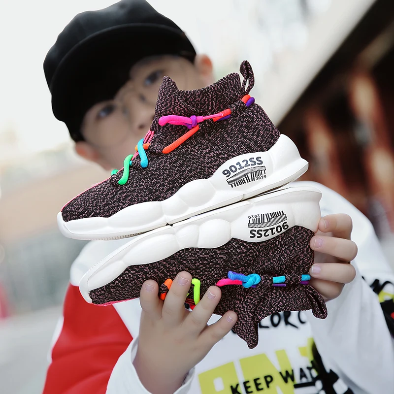 

Fashion Children Casual Shoes Summer Toddler Girl Shoes Boys Kids Sneakers Soft Sole Sport Shoes Anti-slip Chaussures Enfant