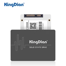 KingDian SSD SATA 120 ГБ 2 5 SATAIII Диск Внутренний твердотельный накопитель