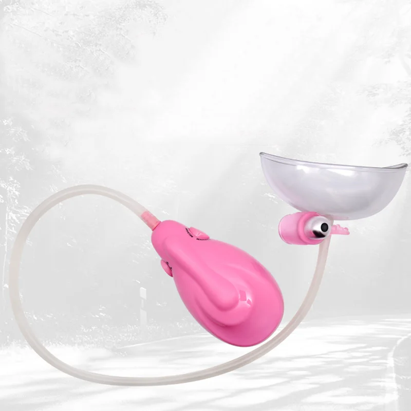 Автоматический всасывающий вакуумный насос оральный секс Стимулятор клитора