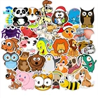 103050 шт., водонепроницаемые наклейки для скейтборда, ноутбука, гитары