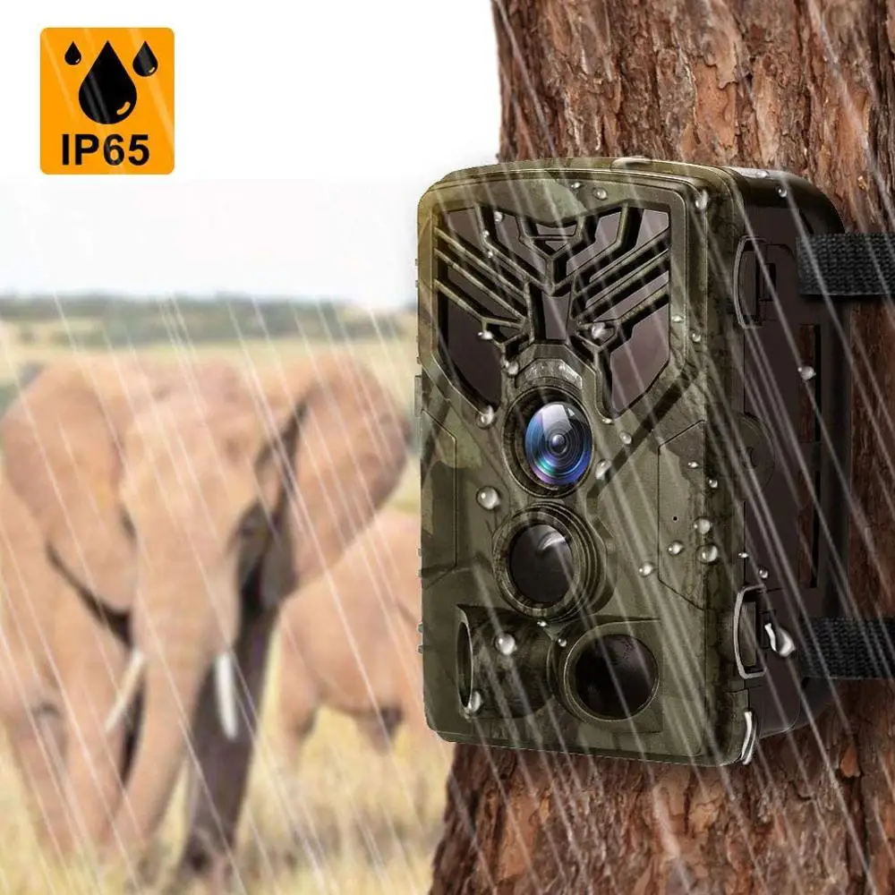 

Wifi-830 Wild Trail Camera 20MP 1080P Wifi APP Bluetooth-compatible Control Trigger 0.3S Wildlife Photo Traps with Night Vision