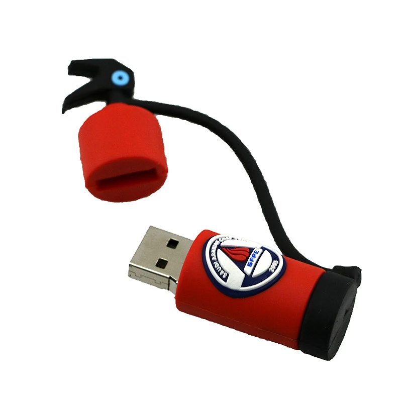 Огнетушитель бутылка Personalizado креативный USB флэш-накопитель cle usb 256 ГБ 32 ГБ 128 64 8 16 4 Гб карта памяти Флешка U диск