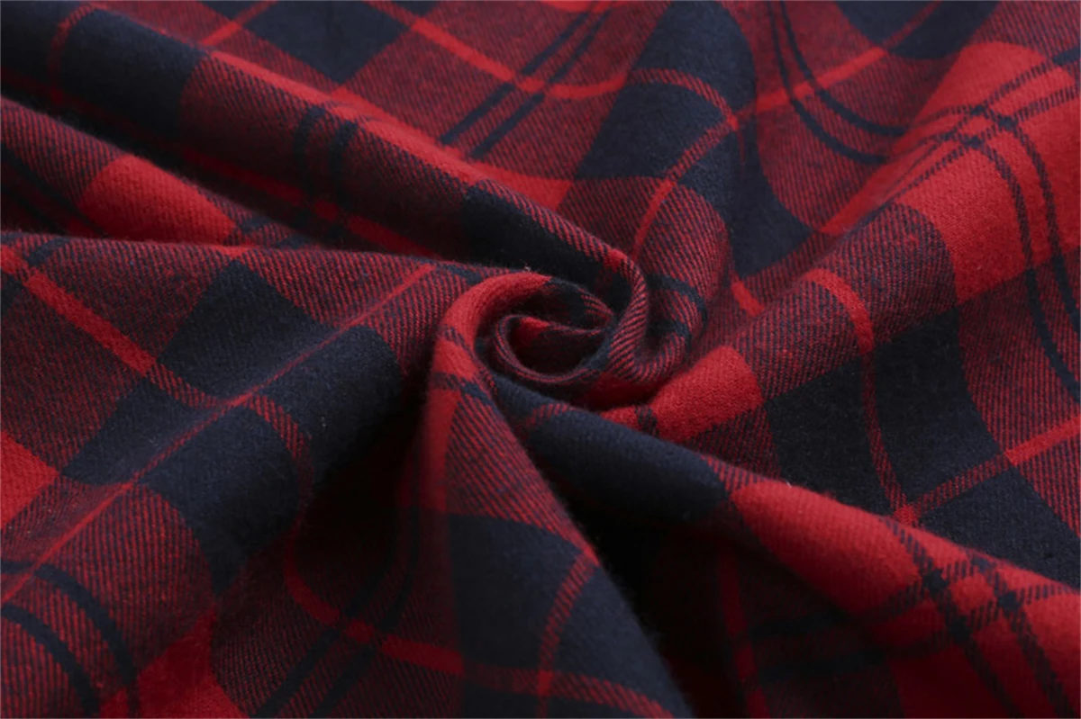 Женское рождественское элегантное винтажное платье макси в шотландскую клетку с