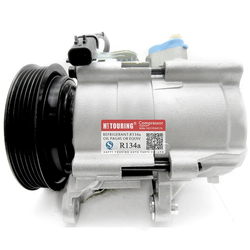 Компрессор переменного тока DODGE NITRO 3.7L 07 08 2006 55111400AA 55111400AB для 2007 2008 F500-DM5AA-03 JEEP LIBERTY 6
