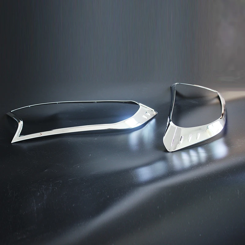 Головной светильник 2 шт. хромированный ABS пластик автомобильные аксессуары