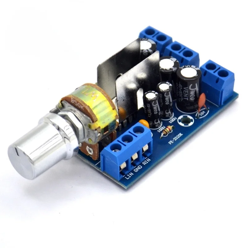 

Двухканальная Плата усилителя мощности TEA2025B, 2,0 Компьютерная Стандартная плата, электронная плата