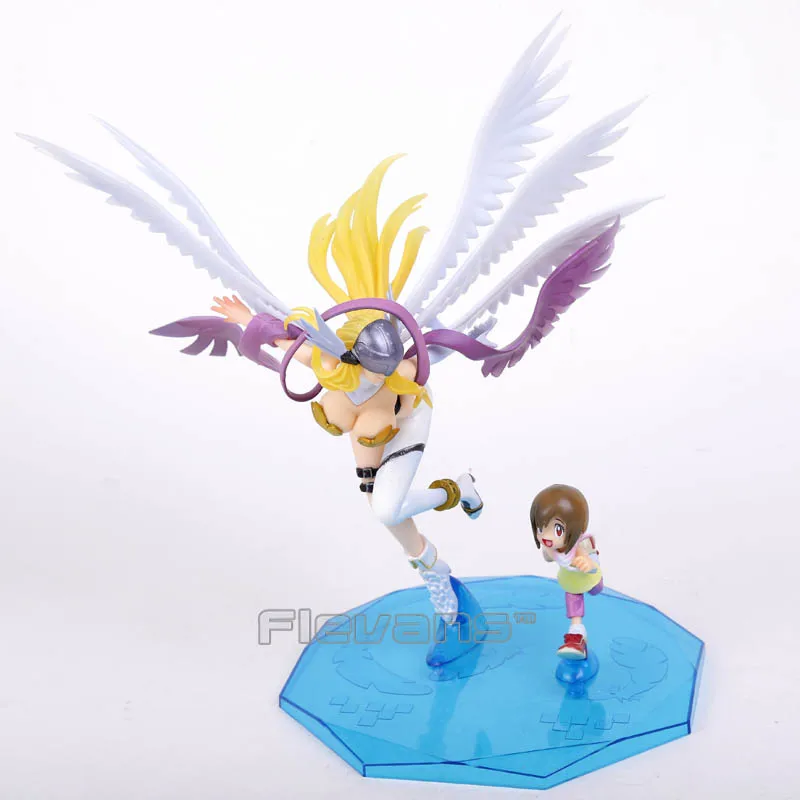 

Digimon Adventure Digital Monster Takaishi Takeru & Angemon / Yagami Hikari & Angewomon PVC Figure Collectible Model Toy
