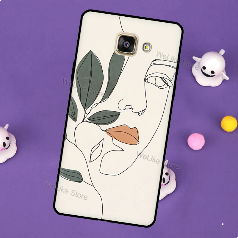 Drawings Abstract Faces Sexy Women For Samsung J3 J5 J7 J1 2016 2017 J4 J6 A3 A5 A7 A9 A6 A8 Plus J8 J2 Core 2018 Phone Case | Мобильные