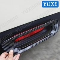 car taillight decorative frame rear bumper chrome plated modification cover for bmw mini coopers f55 f56 f57 styling accessories