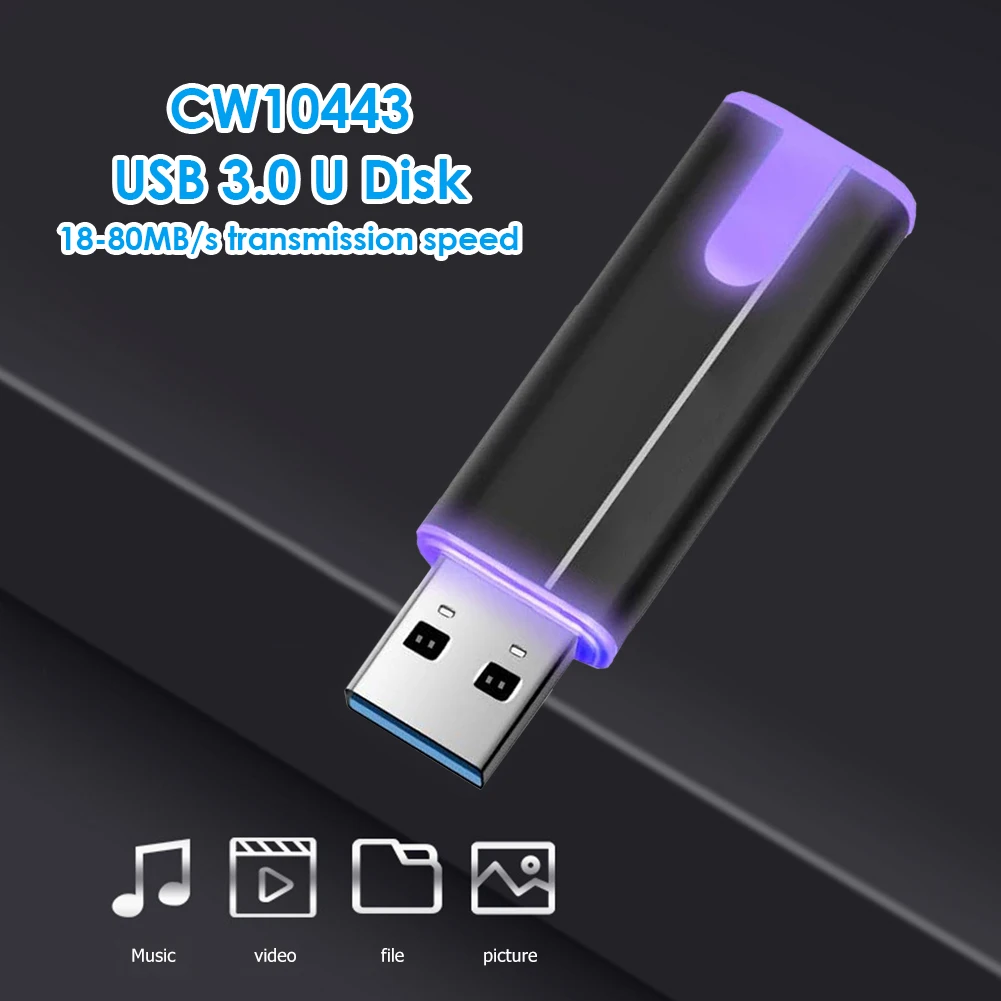 

USB 3.0 Flash Drive U Stick Memory Storage Pendrives Disk Memoria Cel Usb Stick Gift 8GB/16GB/32GB/64GB/128GB