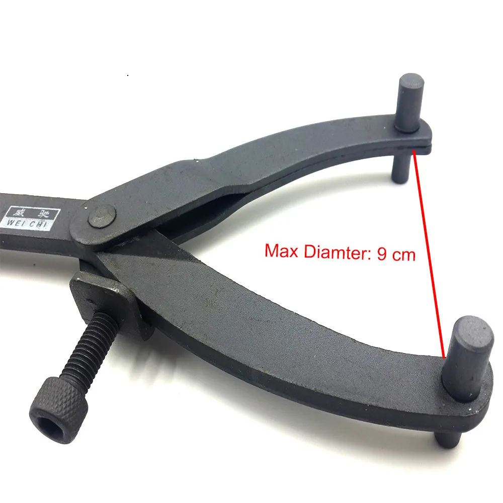 Универсальный Мотоцикл мопед скутер маховик муфта вариатора снять держатель GY6