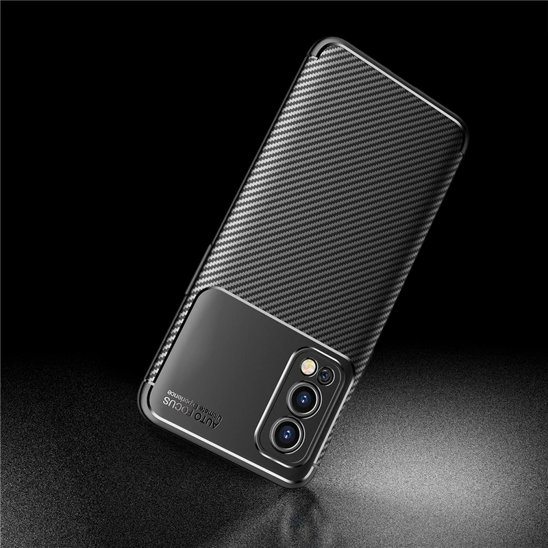 for oneplus nord 2 5g case cover for oneplus nord 2 n200 ce n10 5g n100 business style soft silicone rubber shell phone cover free global shipping