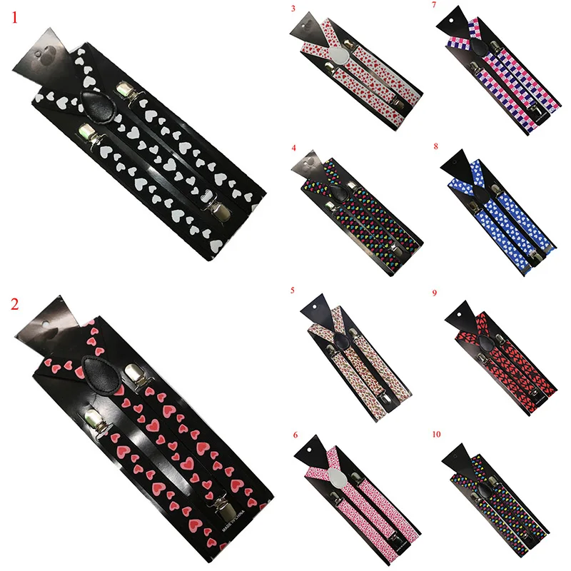 Оптовая продажа женские регулируемые кнопки стиль пояс Эластичные подтяжки