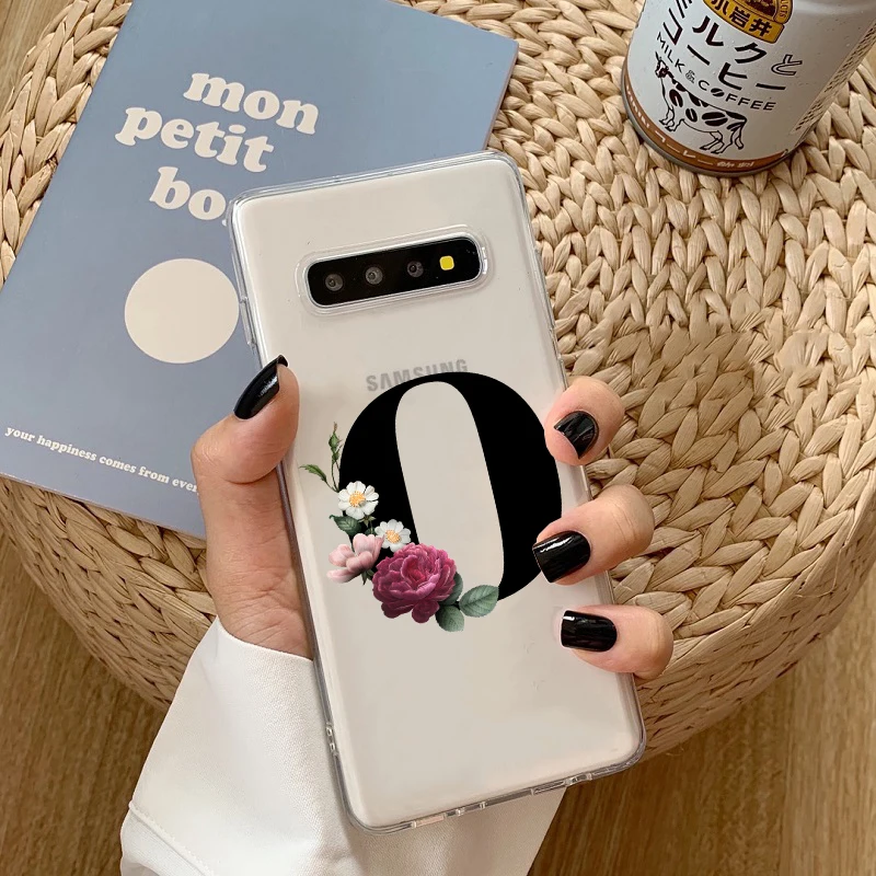 Мягкий чехол из ТПУ с именем на заказ для Samsung Galaxy S8 S9 S10PLUS S20 S20ULTRA S6 S7 | Мобильные