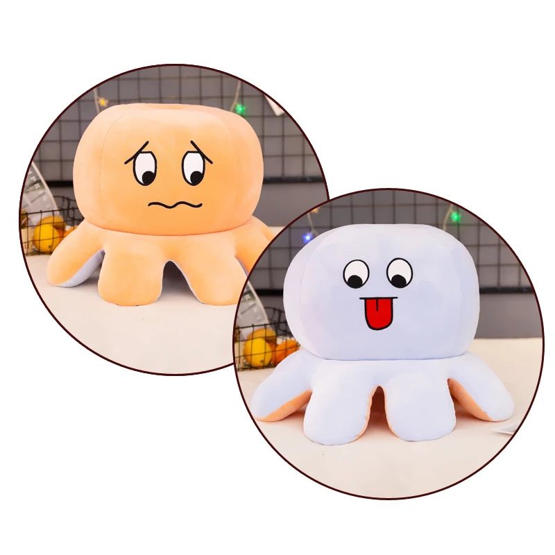 Популярная офисная одежда счастливый Осьминог pulpo Pop it продвинутая игрушка для