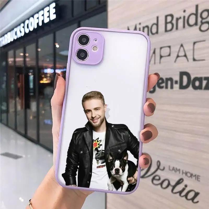 

rapper Juice Wrld Phone Cases Matte Transparent for iPhone 7 8 11 12 s mini pro X XS XR MAX Plus cover funda