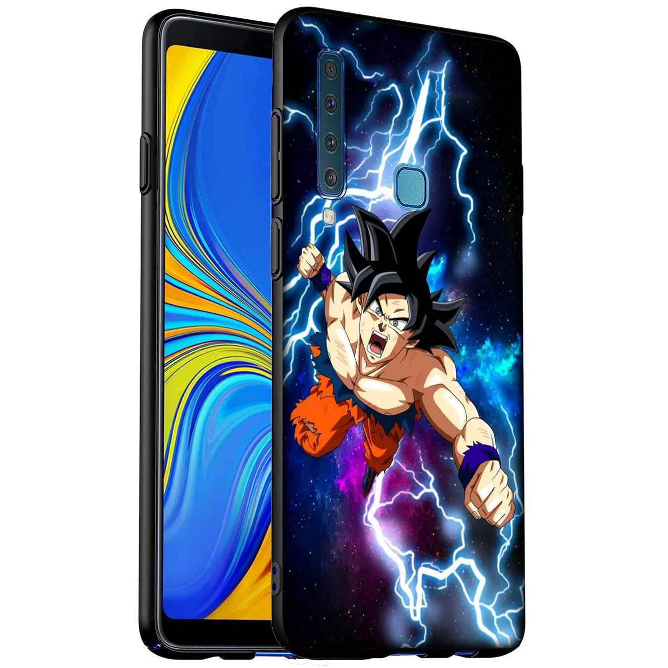 Dragon Ball Goku Soft Silicone Phone Case for Samsung Galaxy A6 A7 A8 A9 2018 A3 A5 2016 2017 Note 9 8 10 Plus |