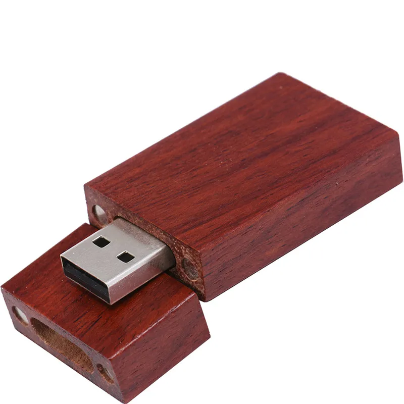 ASTER логотип индивидуальные квадратные деревянные usb флэш-накопитель флешки 64 ГБ 32 ГБ 16 ГБ 8 ГБ U диск карта памяти фотографии свадебные подарки - Цвет: Bamboo carbon