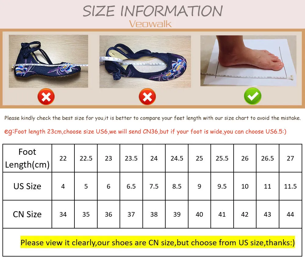 Женские холщовые сапоги Veowalk с цветочной вышивкой до середины икры удобные