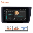 Автомобильный мультимедийный плеер, ОЗУ 2 Гб, ПЗУ 32 ГБ, 2din, Android 8,1, радио, GPS, для Honda Civic 2001, 2002, 2003, 2005