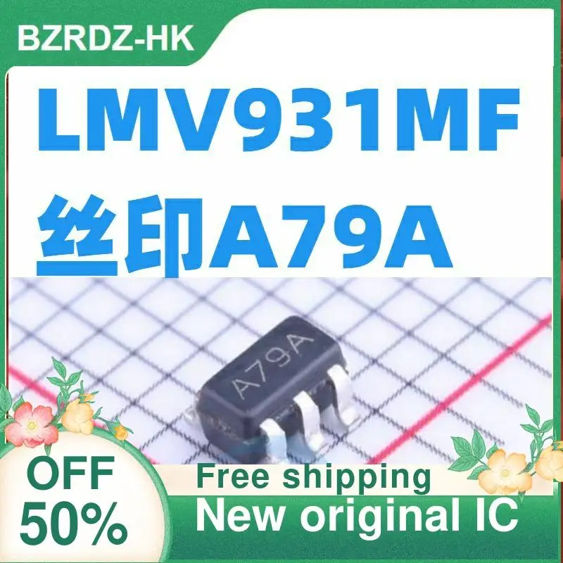 

Новая Оригинальная ИС LMV931MFX LMV931MF A79A LMV931MFX/NOPB, 1-20 шт.