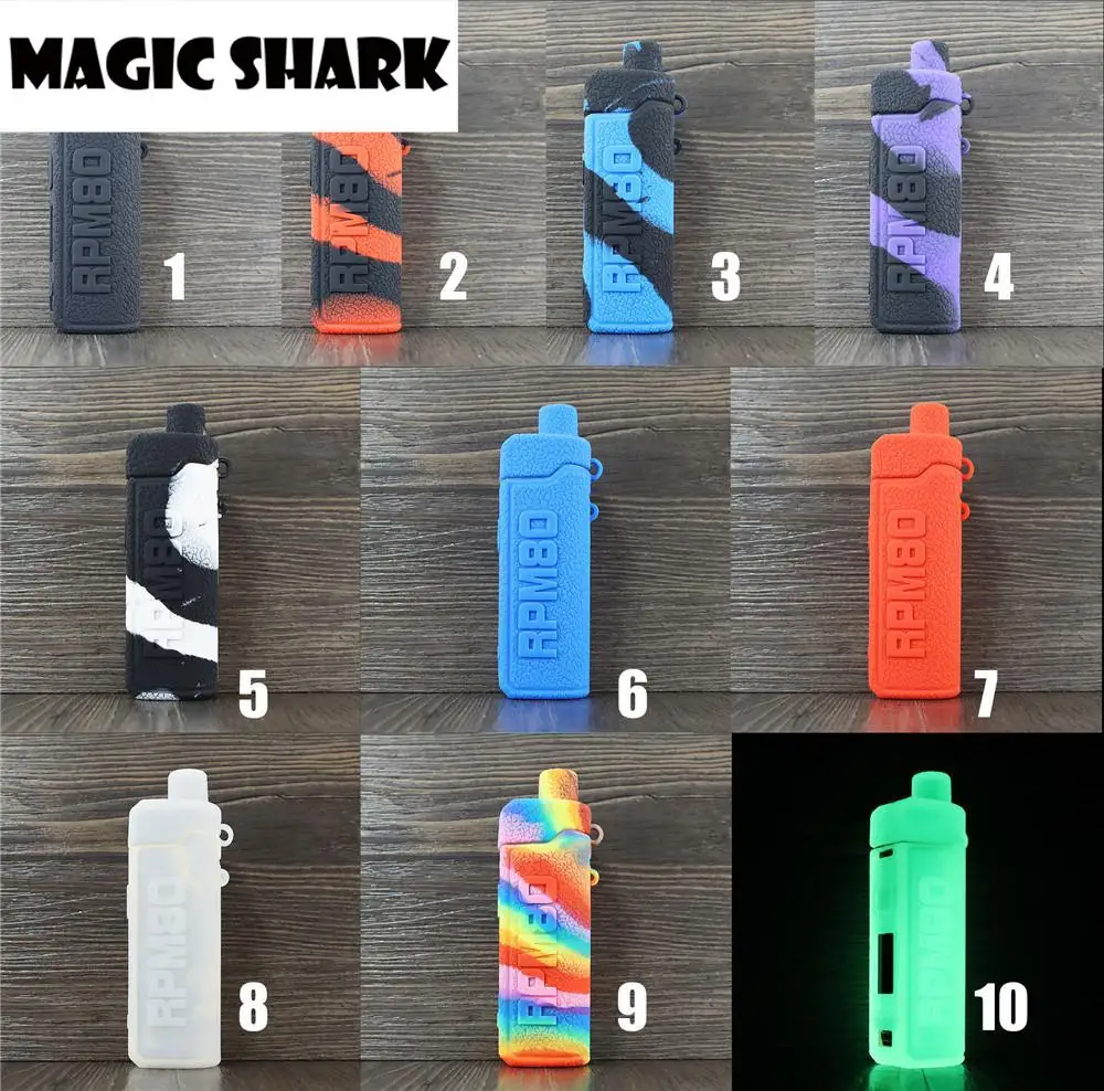 Модный новый силиконовый чехол резиновый для Smok RPM80 80 Вт Прямая поставка |