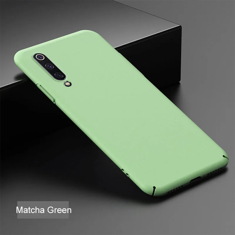 Тонкий Матовый Жесткий Чехол для Xiaomi cc9E A3Xiaomi Play Mix2 Max 8 explore ore 9SE Note2 |
