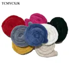 Женский ремень из мягкого меха, длина около 180 см