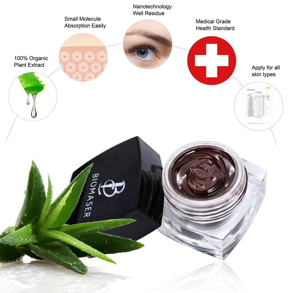 1 комплект Перманентный макияж микроблейдинг карандаш для бровей ручная ручка