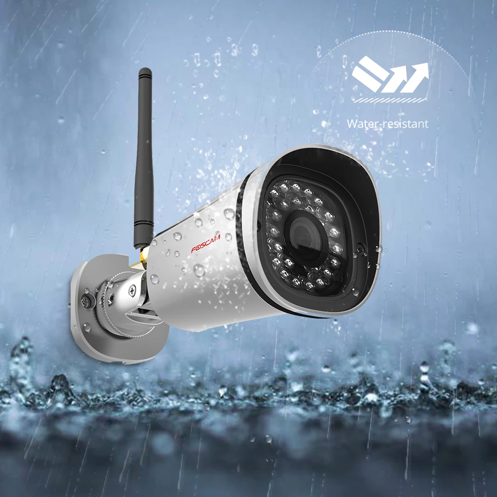 Foscam FI9900P HD 1080P наружная WiFi камера безопасности Всепогодная IP66 пуля 2.0мп IP Беспроводная камера наблюдения наружная IP камера