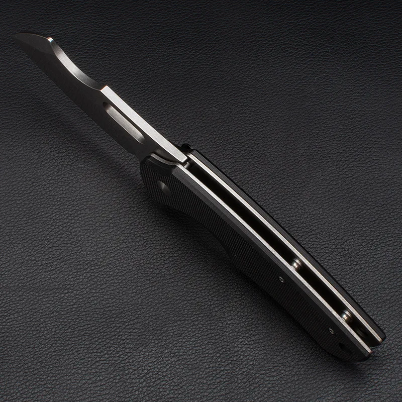 

EF13 Folding Knife D2 Steel G10 Handle EDC Tool Outdoor Self Defense Camping Survival Hunting Military Tactical Jackknife Gift