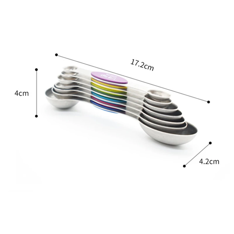 

Food-grade Stainless Steel Baking Household Control Salt Spoon Durable Practical Measuring Seasoning Spoon