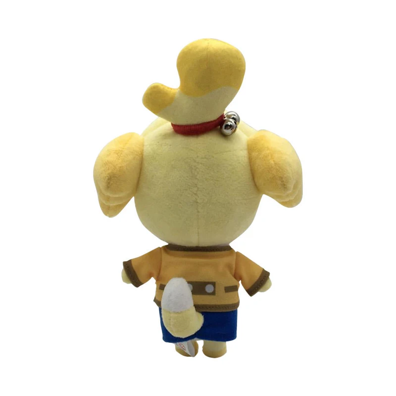 

5pcs/lot 20cm Cartoon Animal Crossing Dog Isabelle Plush Toy Doll Soft Stuffed Animals Toys Gifts for Kids Children