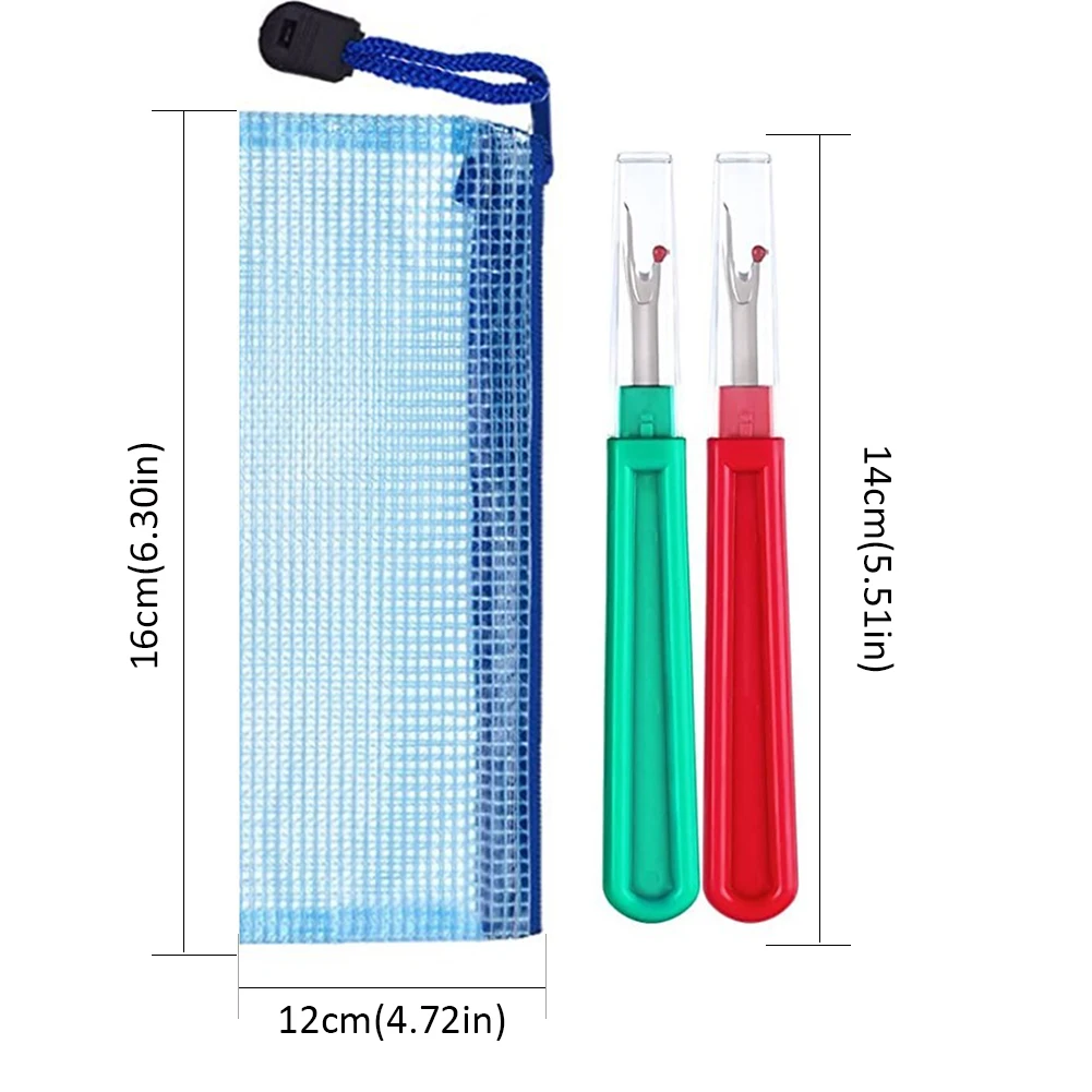 

7PCS Sewing Tools Accessoriessewing Machine Accessories Including Tape Remover Scissors Storage Bag Soft Ruler Embroidery