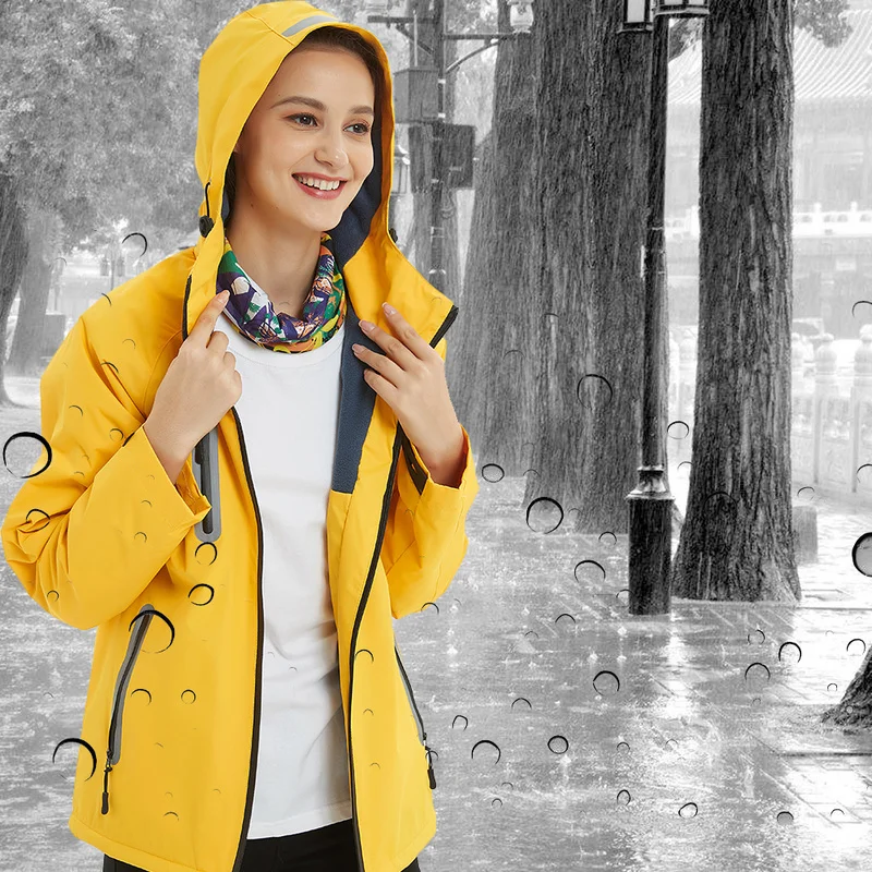 Зимние теплые куртки унисекс водонепроницаемая электрическая Термоодежда с