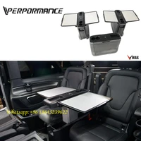 v class second row table w447 v250 v260 luxury seat table without sliding rail vito fold away meal table interior accessories