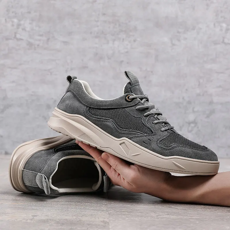 

Black Casual Shoes Men's Mesh Sneakers Sneaker Man Casual Shoe Breathable Shoes Men Sapatos Leisure Fashion Tennis