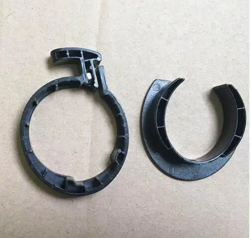 Folding clasp part FOSTON Электрический контроллер для мотороллера крыло колокол дисковые тормоза колодки для Xiaomi Mijia M365 Ремонт Запасные части X-play - Цвет: Folding clasp part