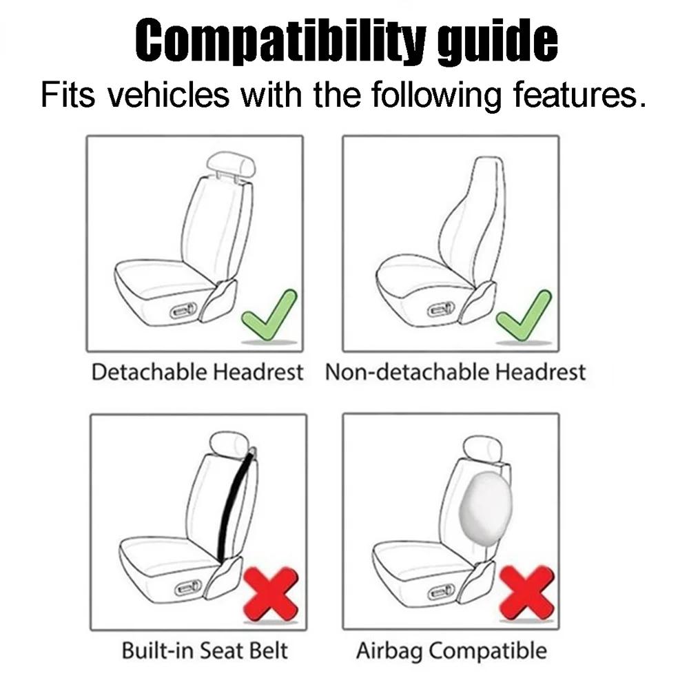 

Universal Car Seat Cover Polyester Fabric Car Seat Covers Steering Wheel Cover Sunflower Print Cushion Car Interior Accessories