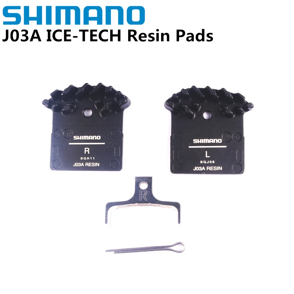 Дисковые Тормозные колодки Shimano ICE-TECH J04C J03A J02A F03C для XT deore SLX XTR M7000 M9000 M9020 M8000 | Спорт