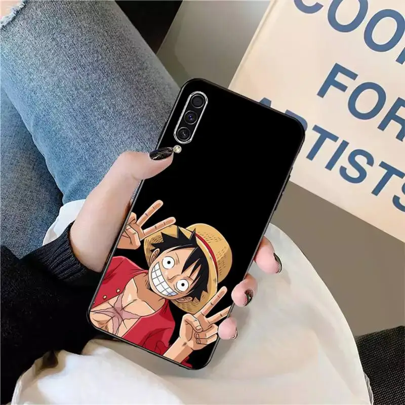 

Japanese anime collage one piece luffy Phone Case For Samsung galaxy S 9 10 20 A 10 21 30 31 40 50 51 71 s note 20 j 4 2018 plus