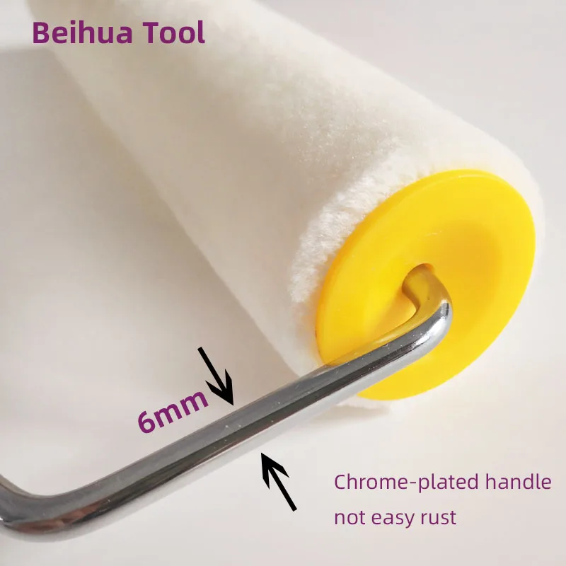 

9inch Paint Roller Brush 1.2m Extension Pole kit Rollers for Wall Decoration Rod Painting Tools sets Wool Rollers Nap 4mm Velour