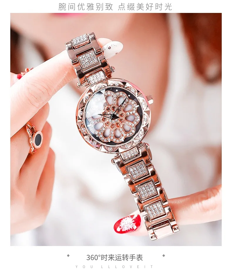 Часы наручные montre femme роскошные модные женские кварцевые с магнитным стальным