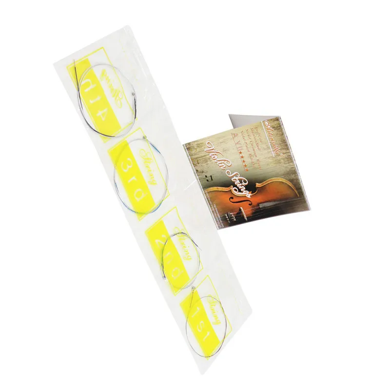 

Aston Villa AV11 violin strings stainless steel core nickel-chromium winding 2020 hot sale