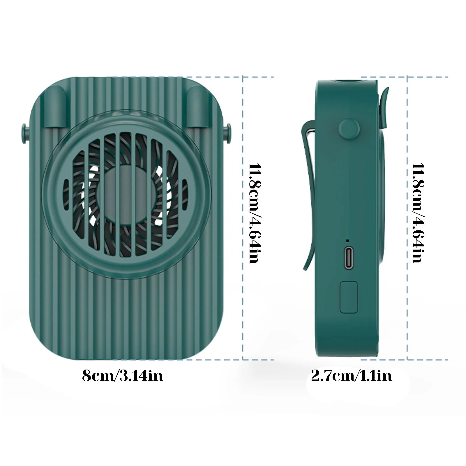 

Rechargeable Handheld Usb Fan With Strong Wind Mini Mute Portable Electric Fan minirefrigerador portatil